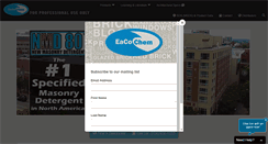 Desktop Screenshot of eacochem.com